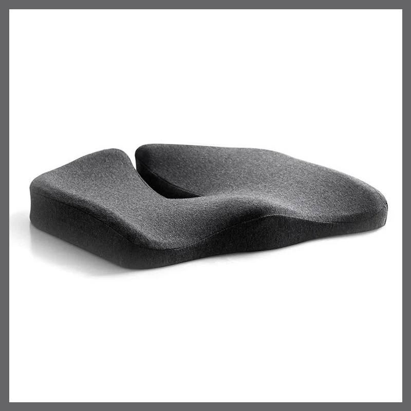 ErgoComfort™ Lonkkatukea Antava Tyyny – Pehmeä memory foam -istuintyyny pitkään istumiseen