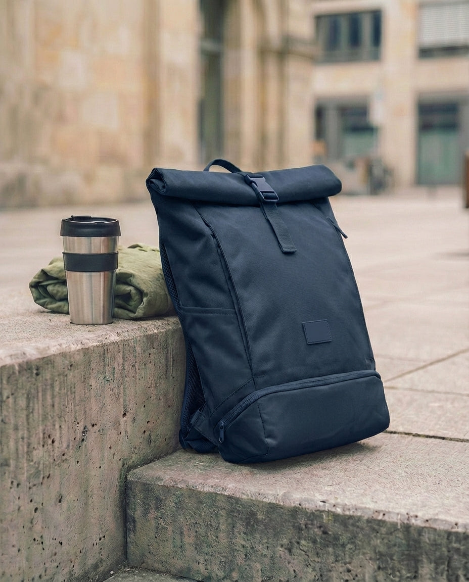 Rolltop-reppu – DayShift | Työ, matka ja urheilu