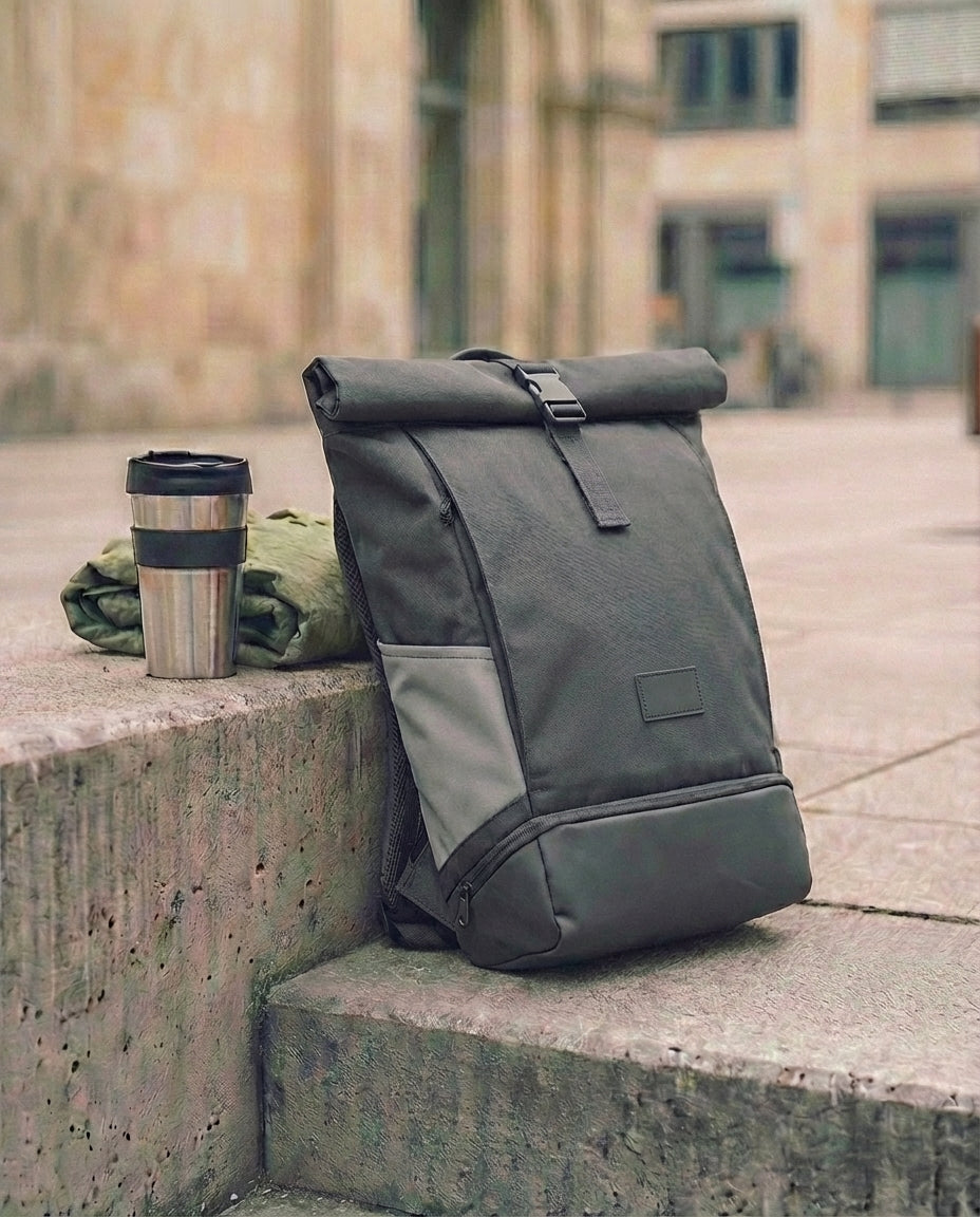 Rolltop-reppu – DayShift | Työ, matka ja urheilu