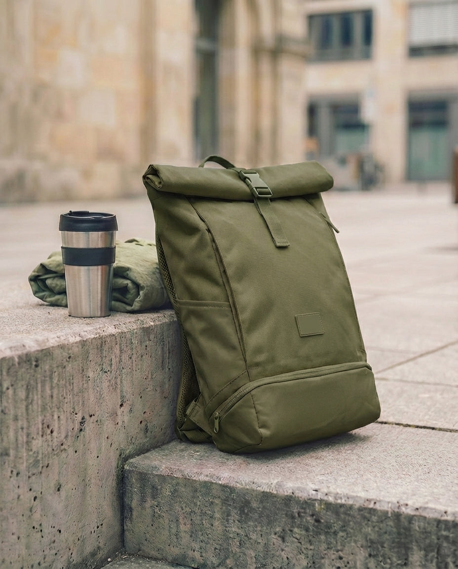 Rolltop-reppu – DayShift | Työ, matka ja urheilu