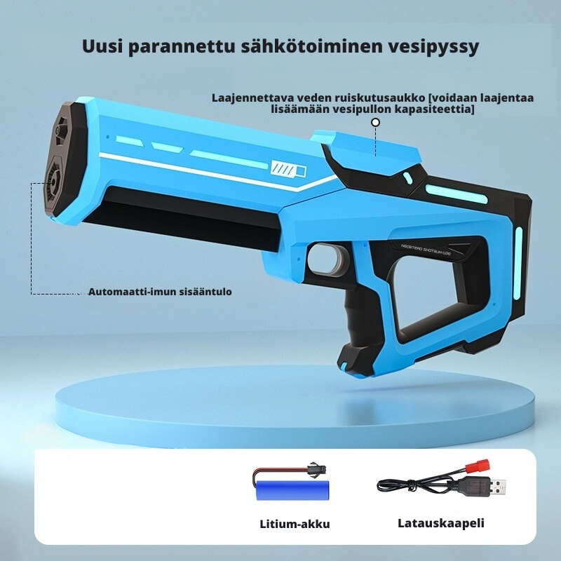 Sähkötoiminen Vesipyssy – Ehdoton kaverisi vesiseikkailuihin ympäri vuoden!