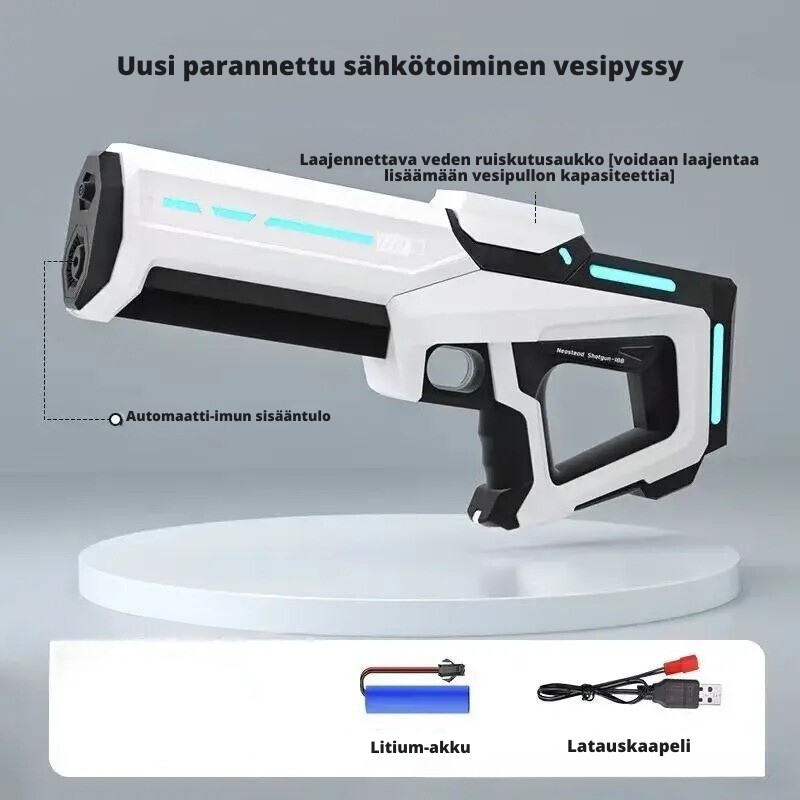 Sähkötoiminen Vesipyssy – Ehdoton kaverisi vesiseikkailuihin ympäri vuoden!