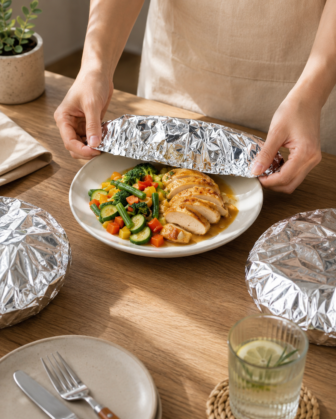Foil Fresh -ruokakansi