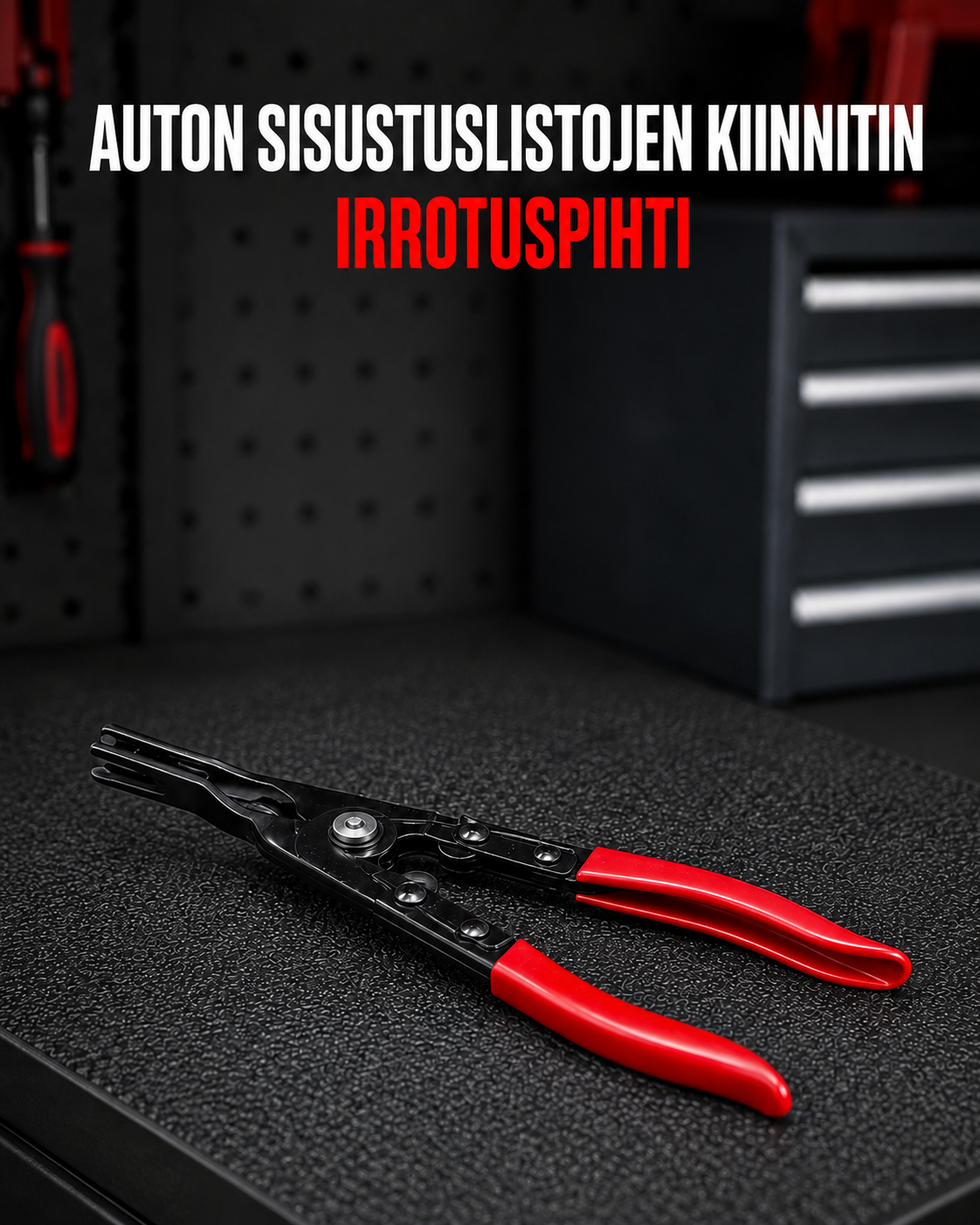 Autoline 5-osainen sahkoliitinten irrotuspihtiset