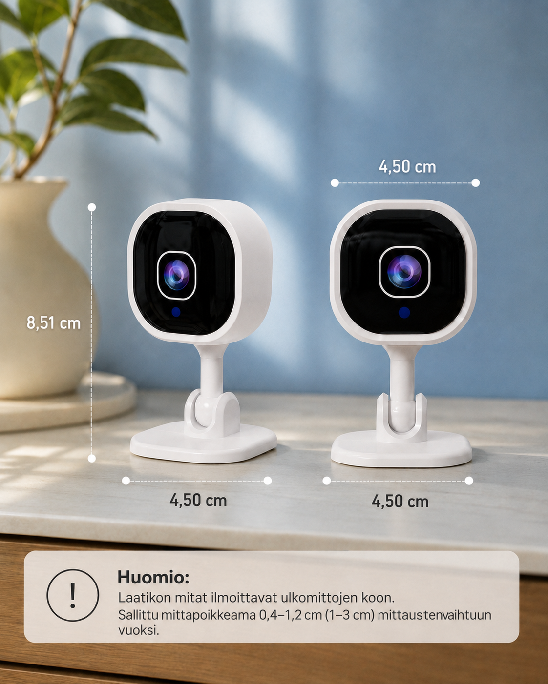 NightWatch Pro 360 -langaton kotikamera