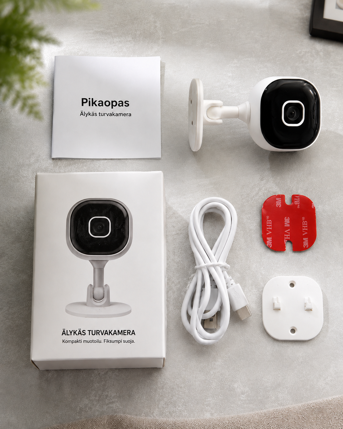 NightWatch Pro 360 -langaton kotikamera