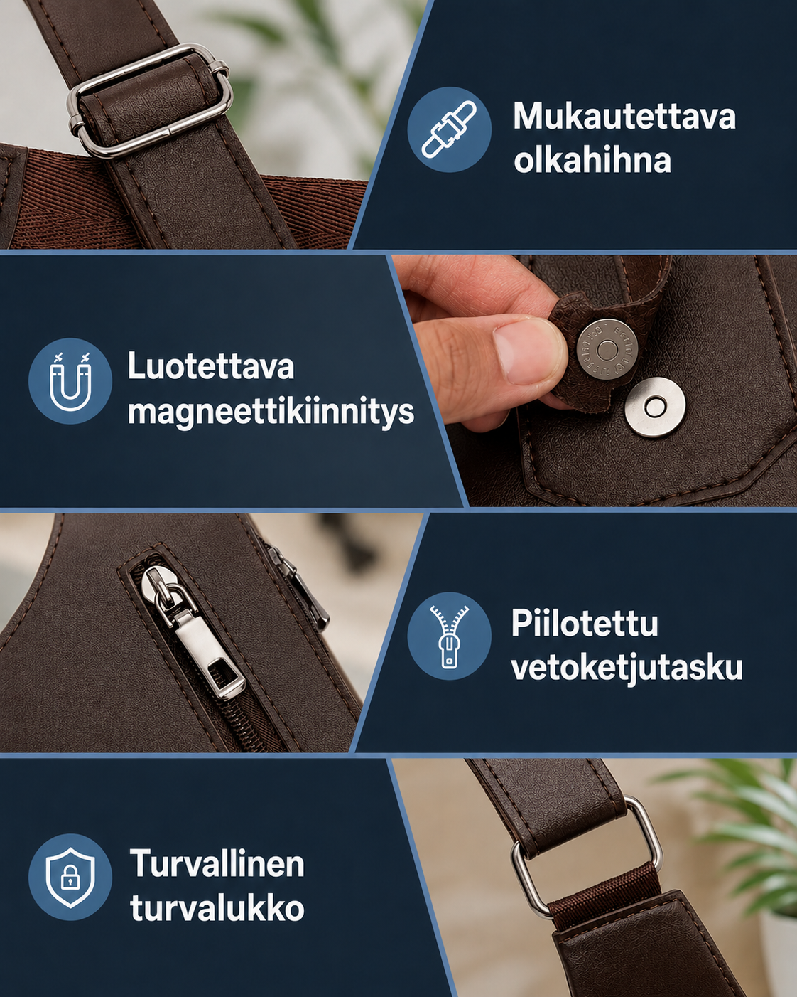 Aina Valmiina -kantoliivi