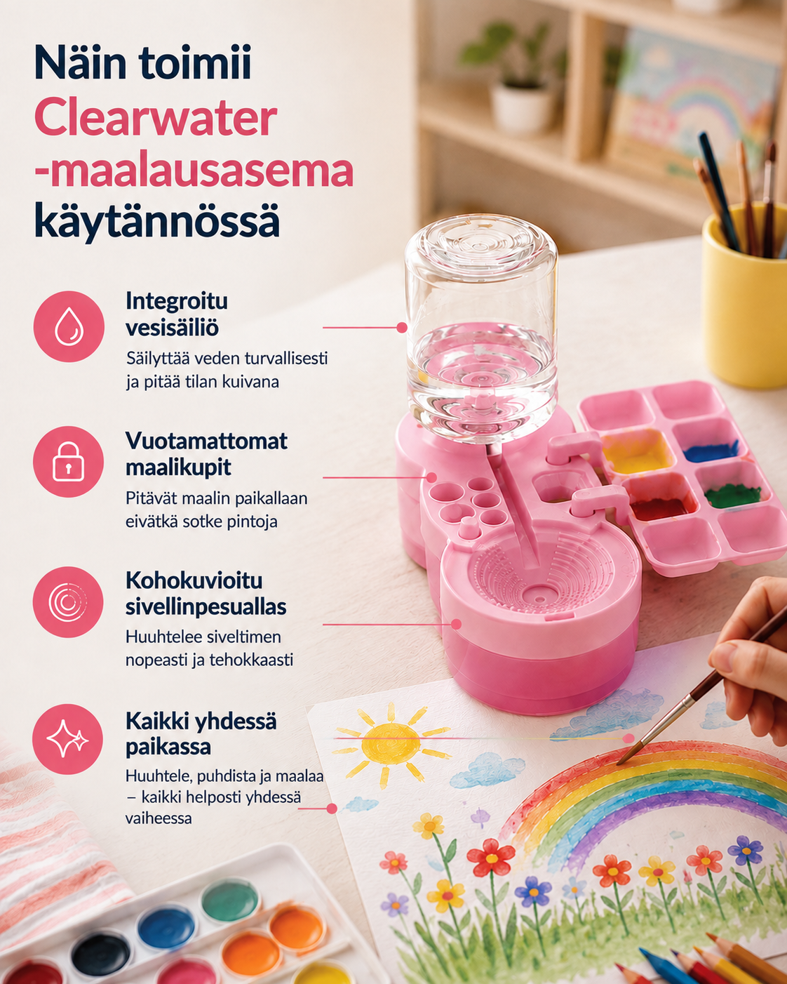 Clearwater-Maalausasema