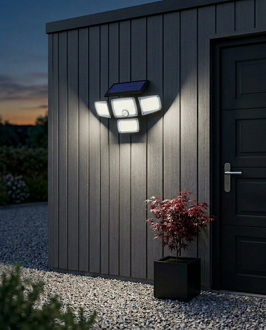 SentryBeam aurinkokäyttöinen turvavalo
