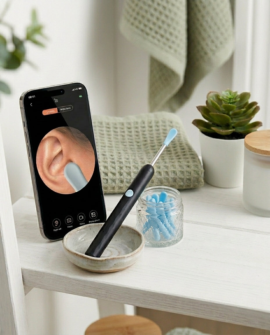 EarView Pro | HD-korvanpuhdistuskameraset