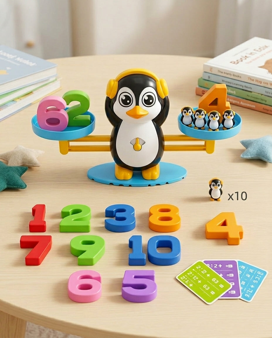 TipToe Tally – pieni tasapainokaveri