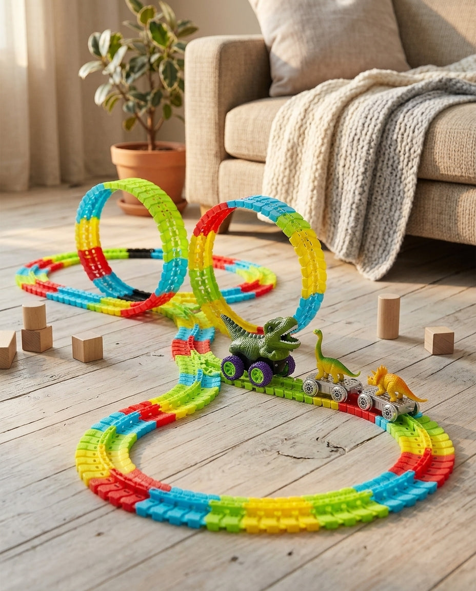 Rev Racers Triple Loop Dino Loop Racers – Trimove.fi