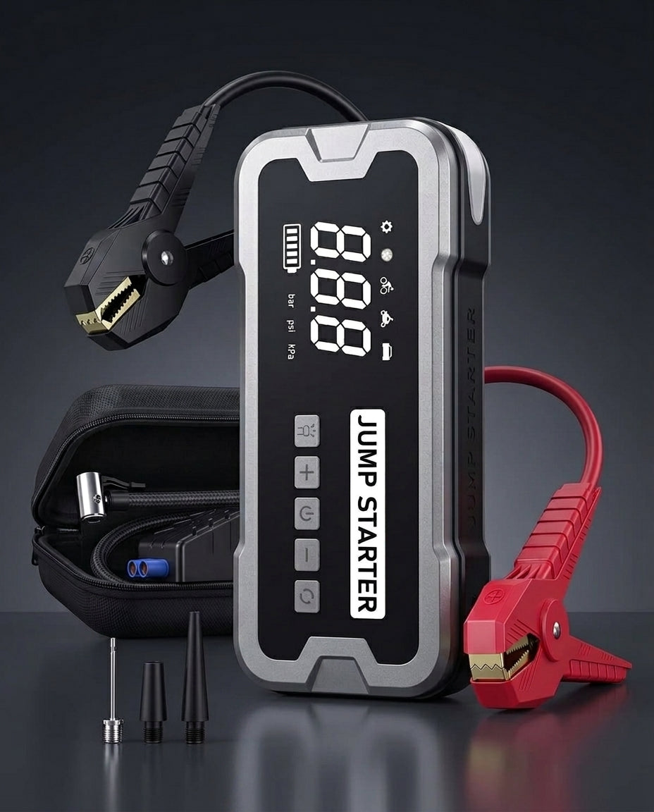 RoadGuardian 4-in-1 Hätävirtalähde