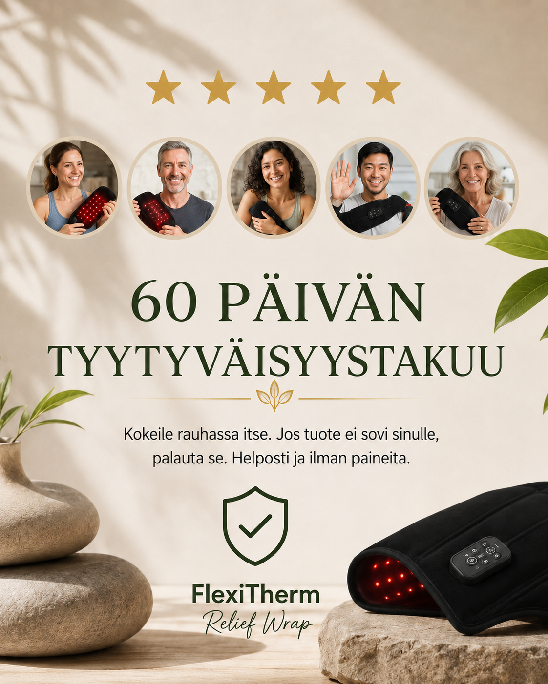 FlexiTherm Relief Wrap