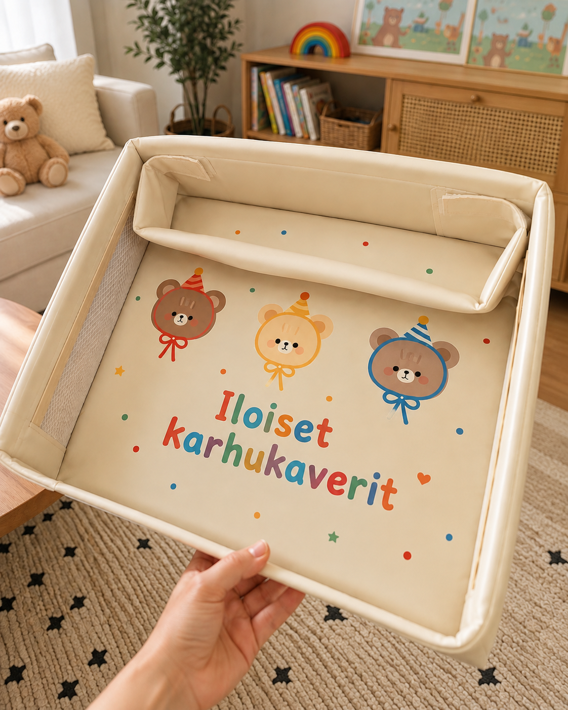 Little Bear Journey Tray