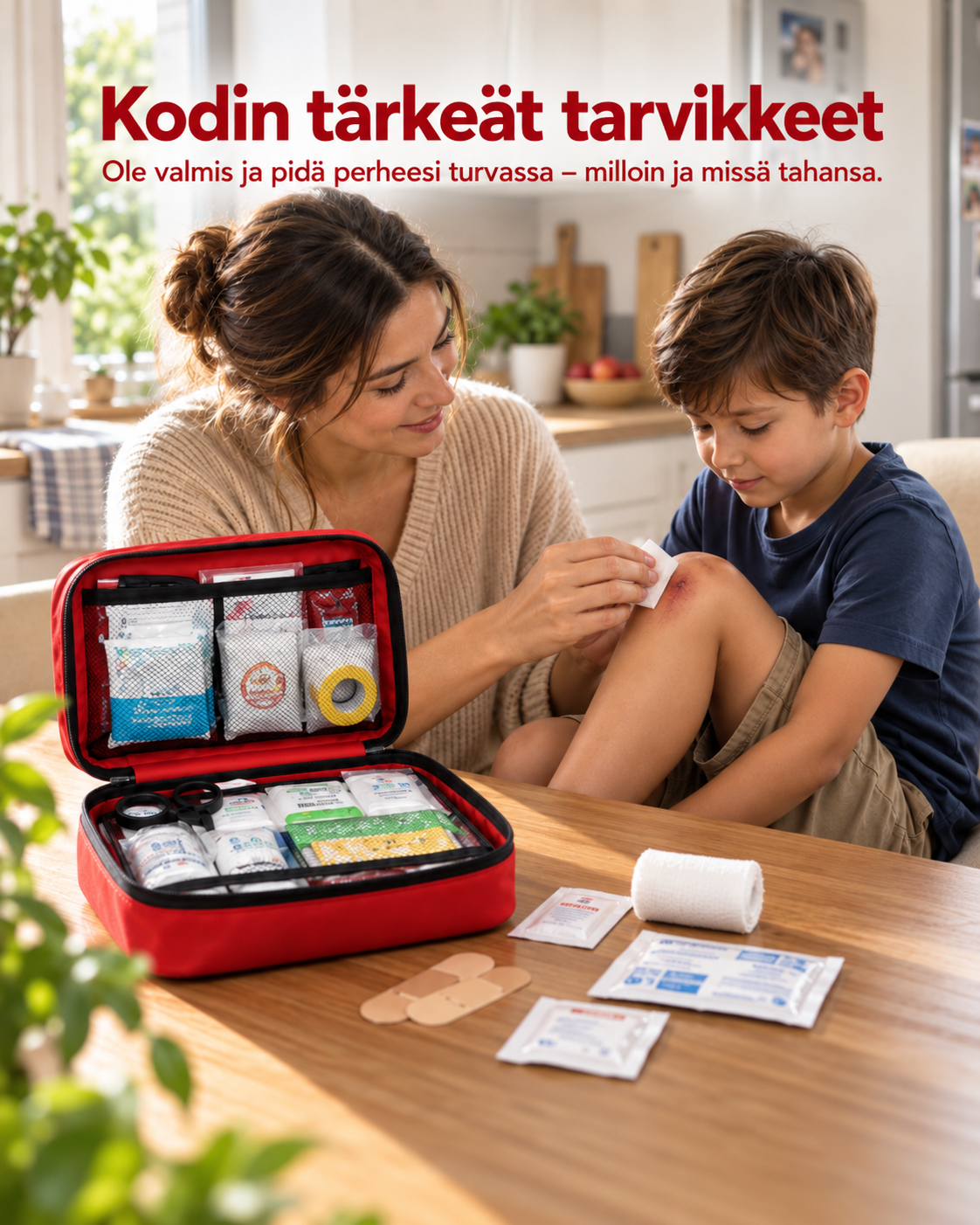 SureCare-Kompakti Ensiapupakkaus
