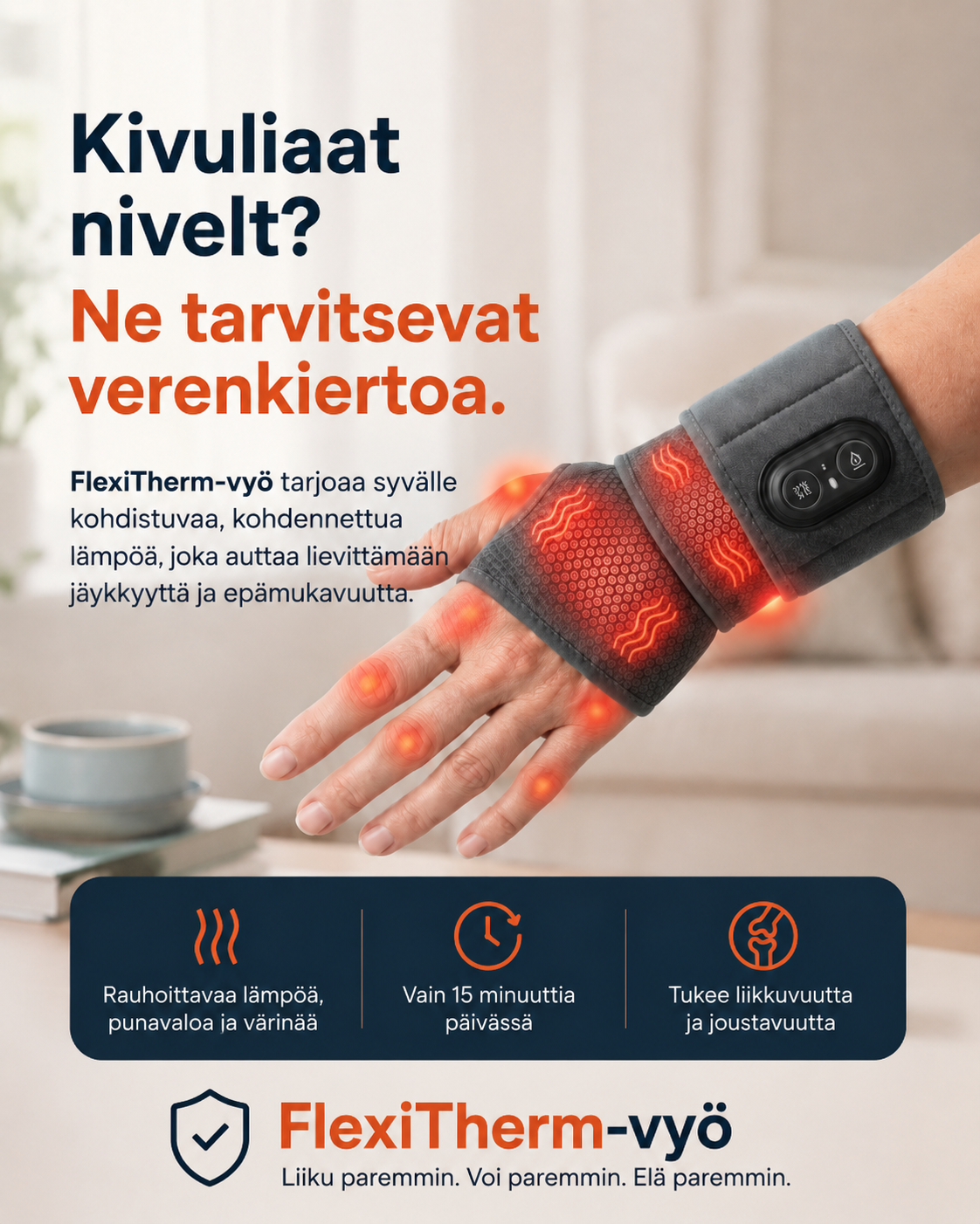 FlexiTherm Relief Wrap