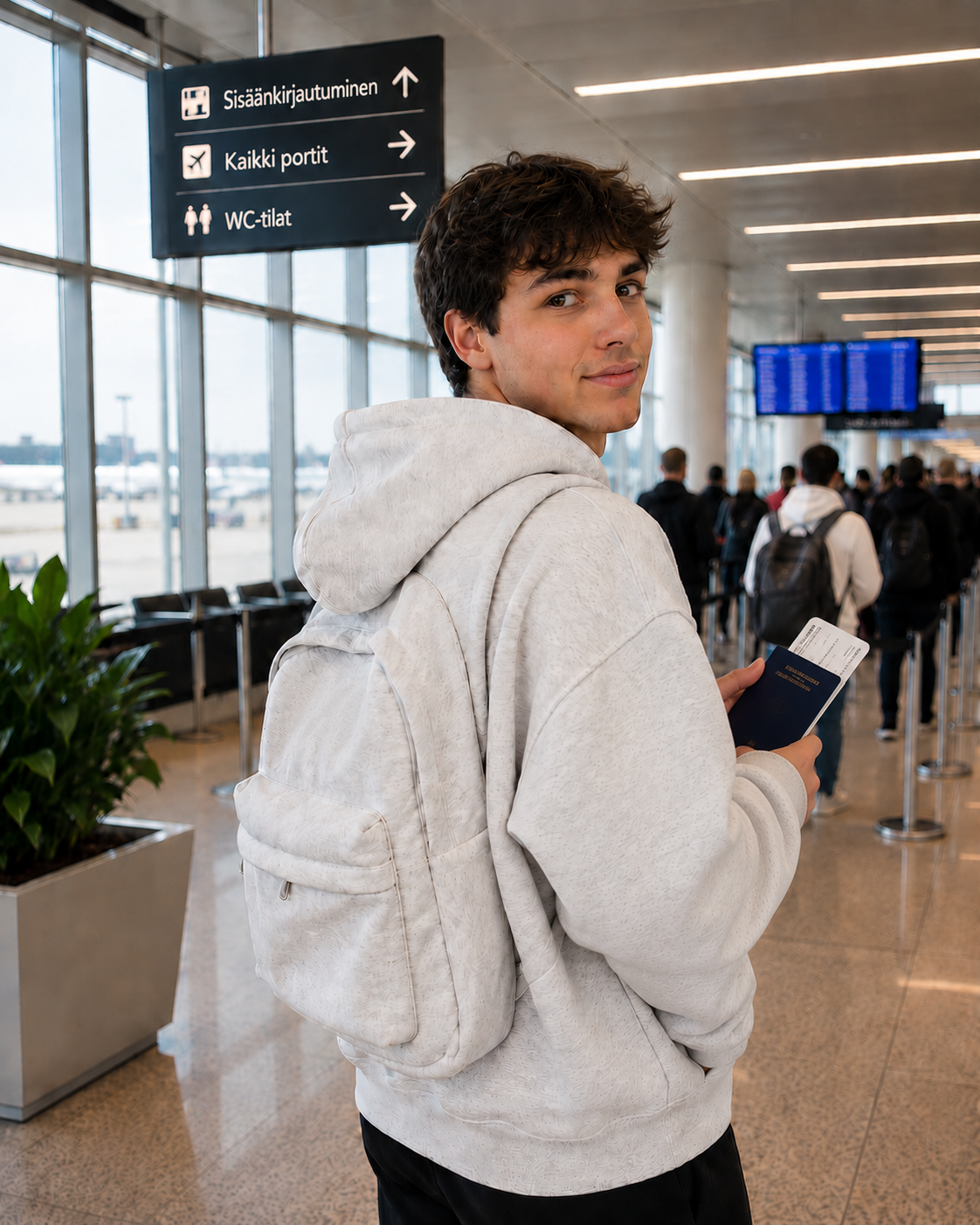 The Rucksack Hoodie