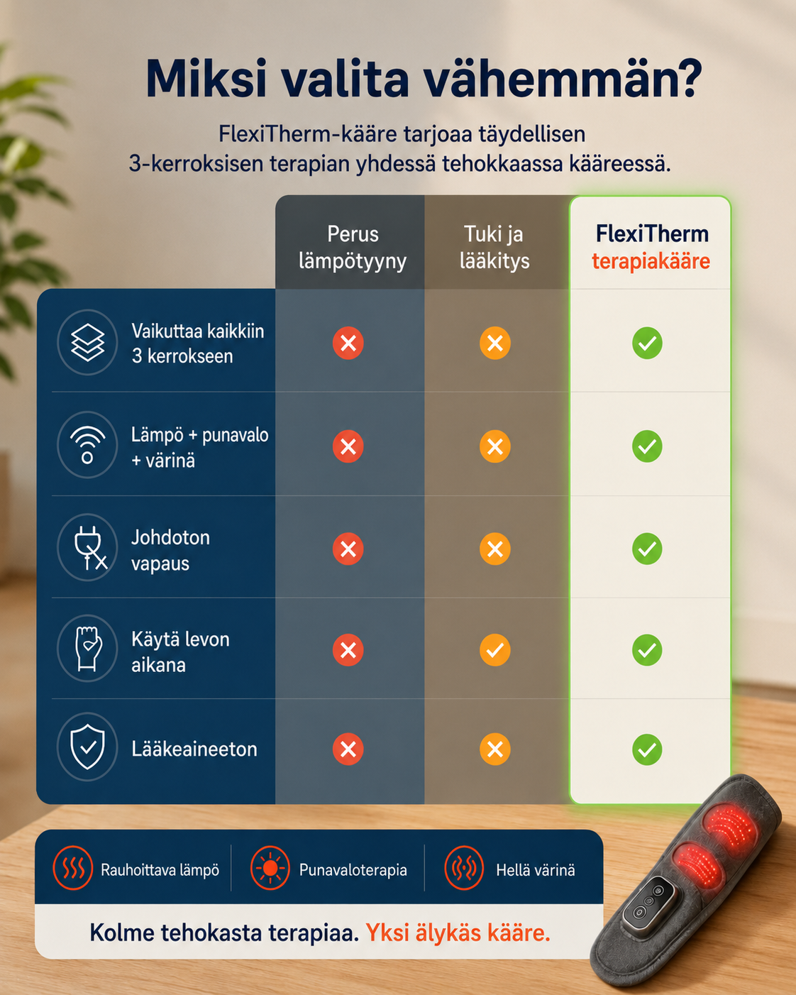 FlexiTherm Relief Wrap