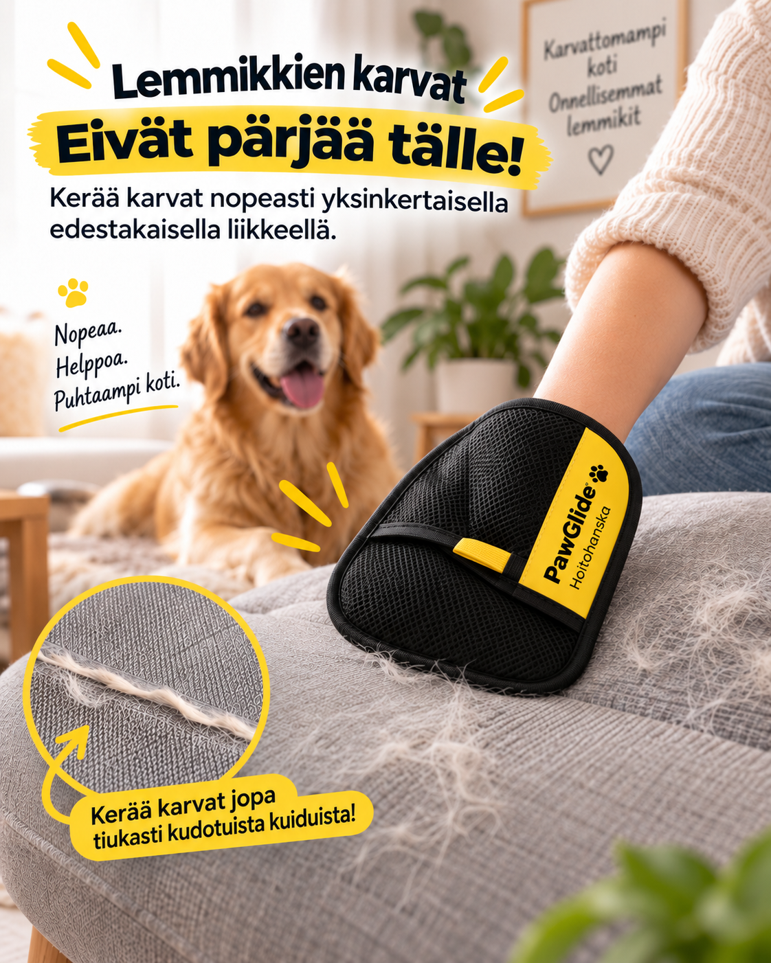 PawGlide-Hoitohanska