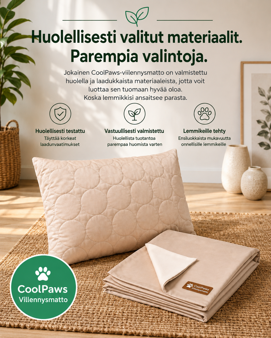 CoolPaws-Viilennyssetti