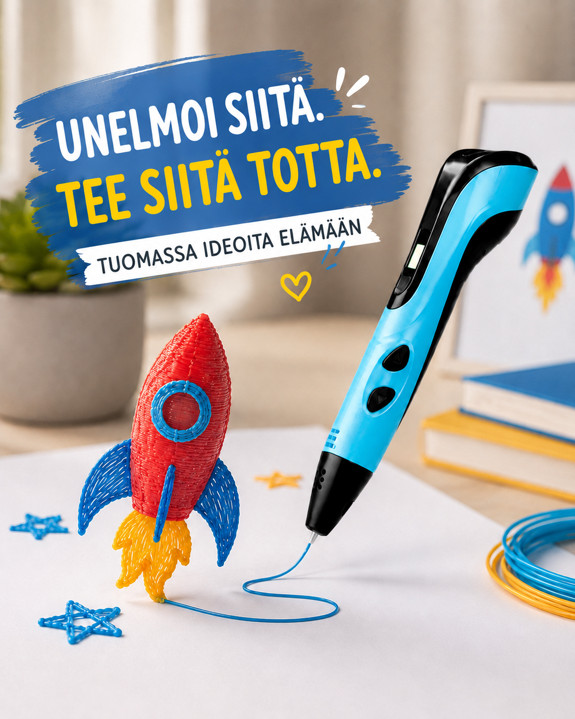 SketchMagic Junior 3D-piirtokynä