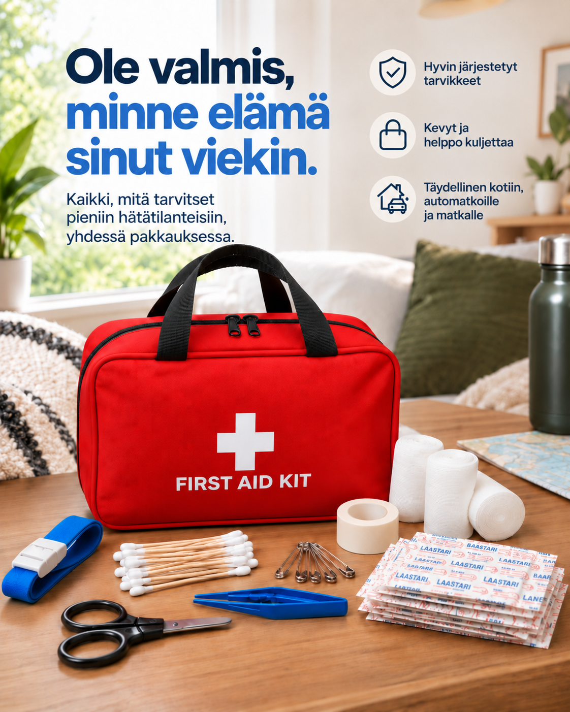 SureCare-Kompakti Ensiapupakkaus