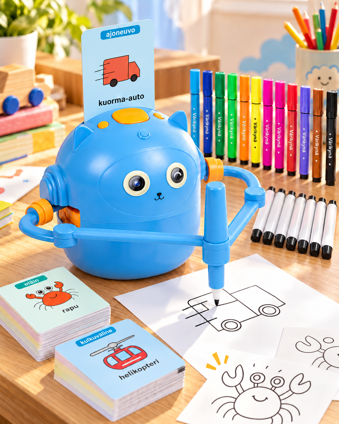 Scribble Buddy Piirustusrobotti