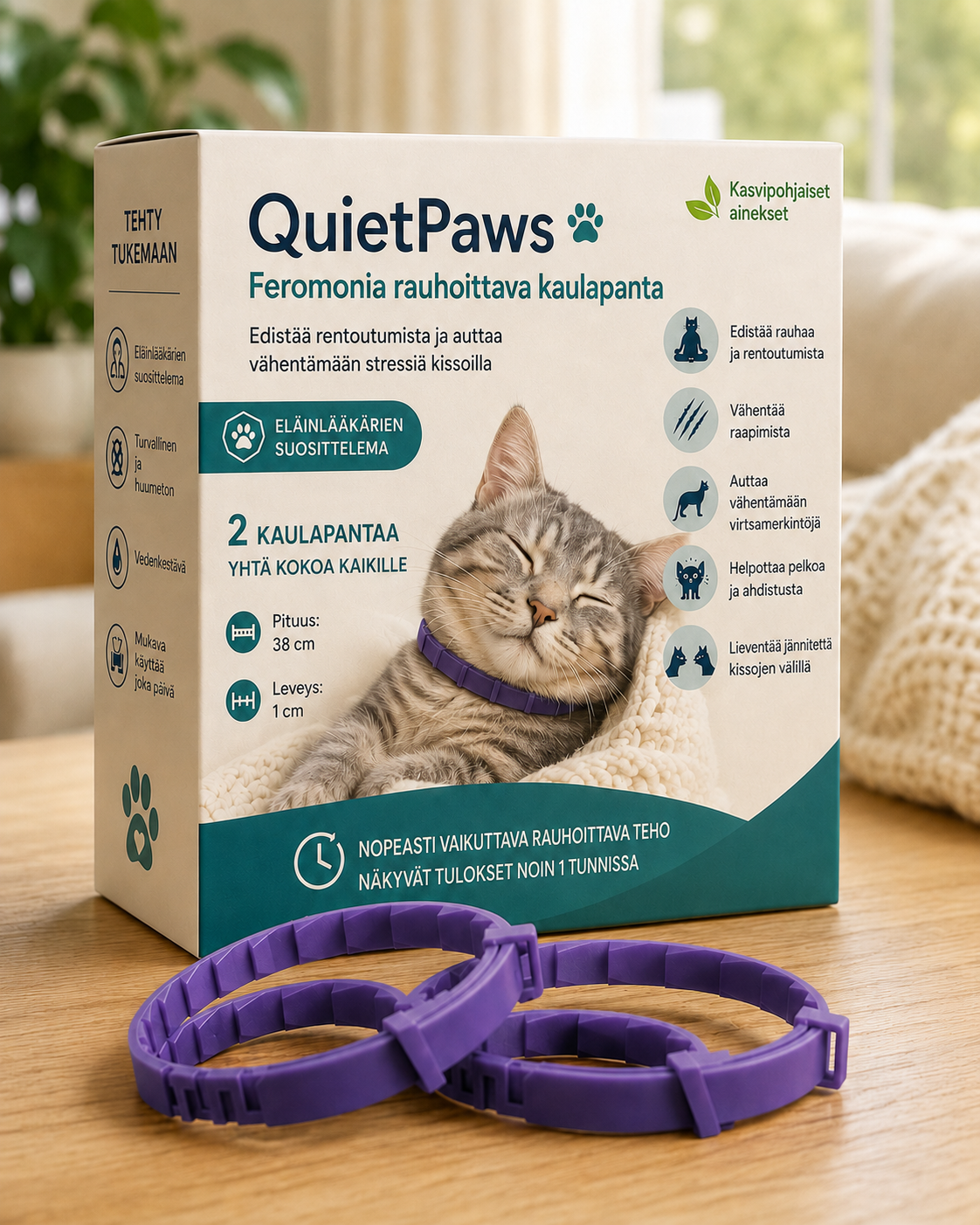 QuietPaws-Feromonipanta