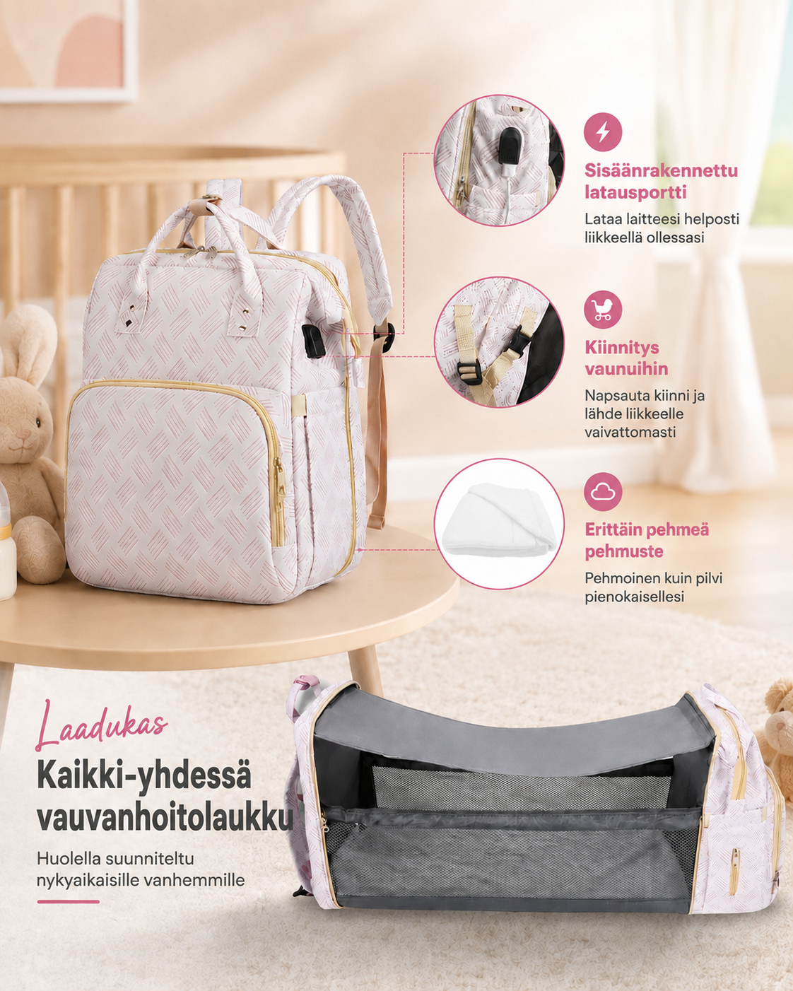 Havenway Parent Backpack