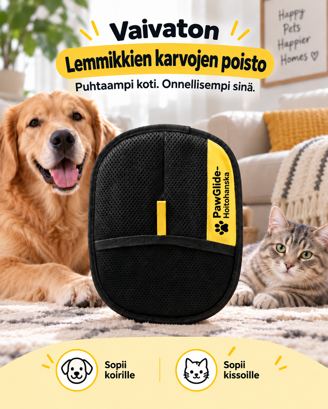 PawGlide-Hoitohanska