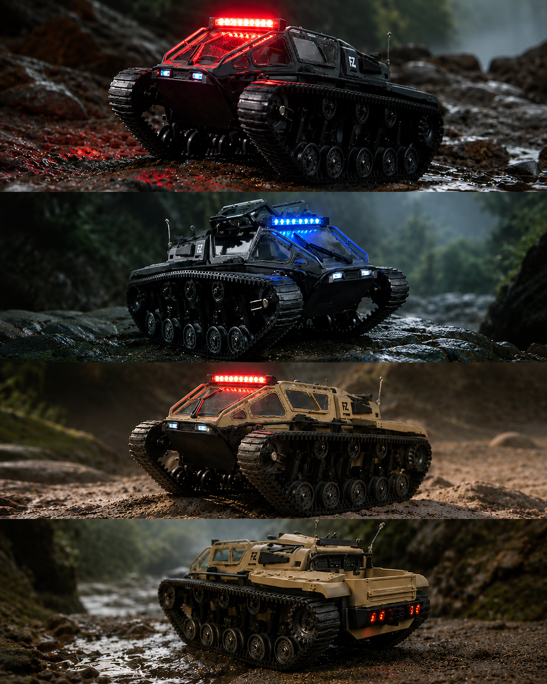 TerraTrak Rogue RC -Maastoajoneuvo