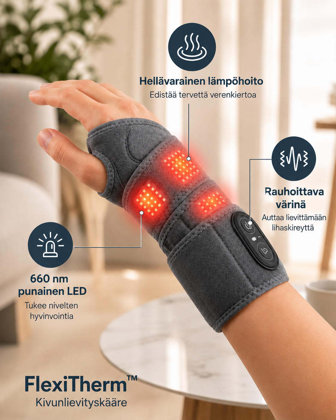 FlexiTherm Relief Wrap