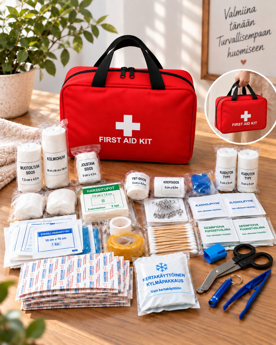 SureCare-Kompakti Ensiapupakkaus