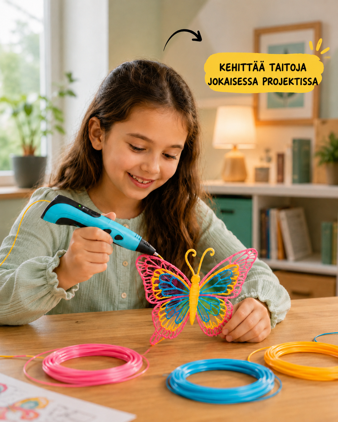 SketchMagic Junior 3D-piirtokynä