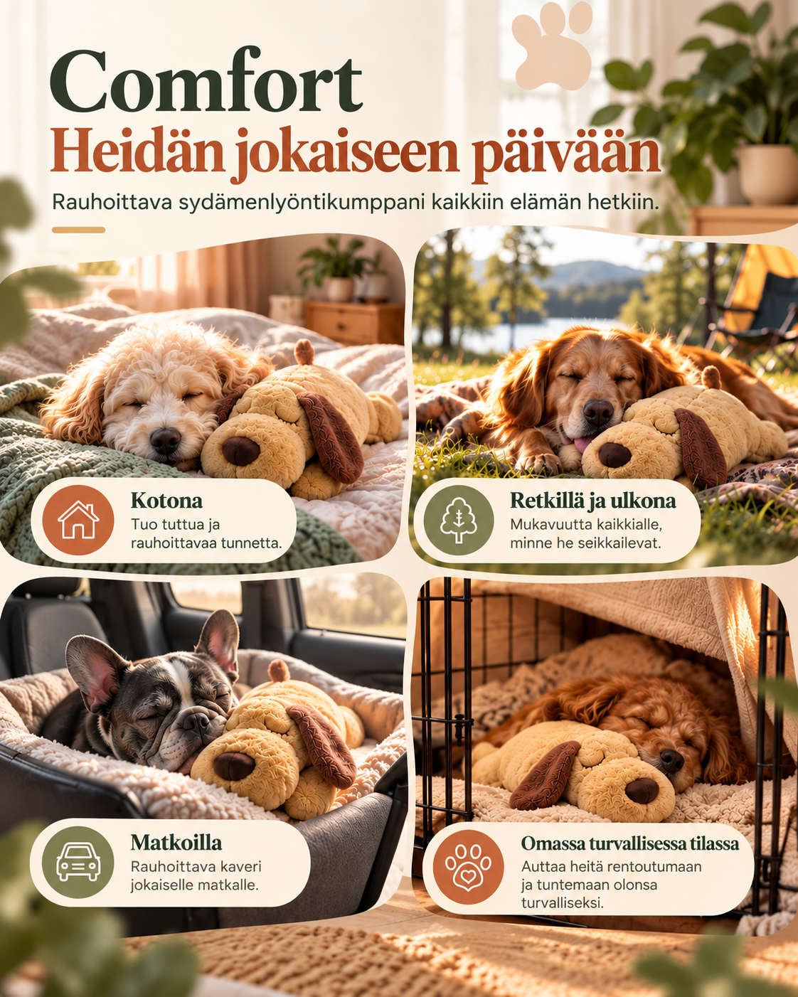 Hushpup Sydämensykekaveri