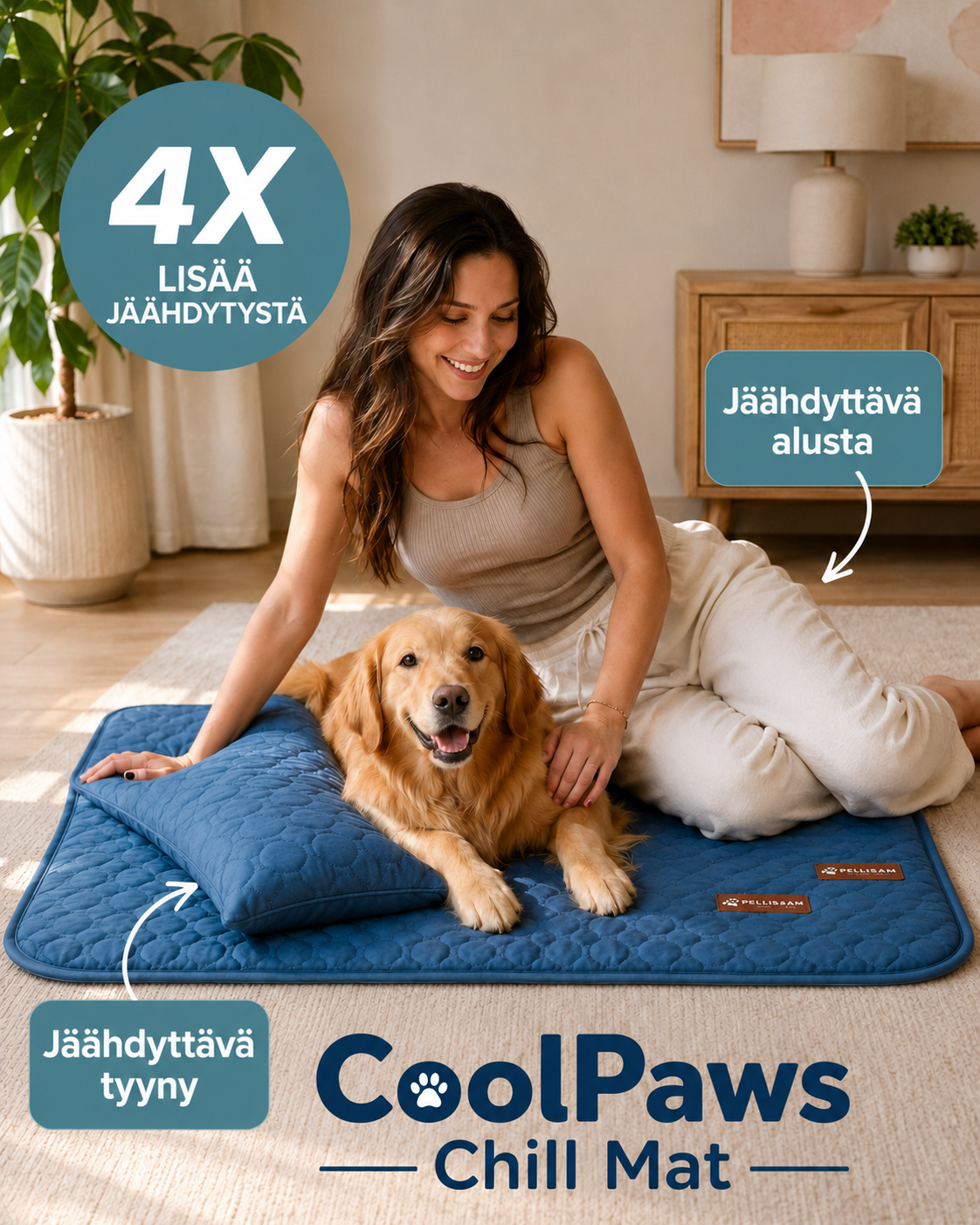 CoolPaws-Viilennyssetti