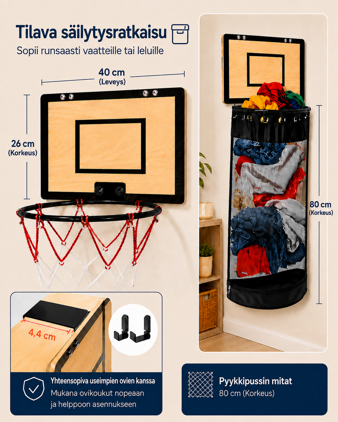 HoopDrop Laundry Slam