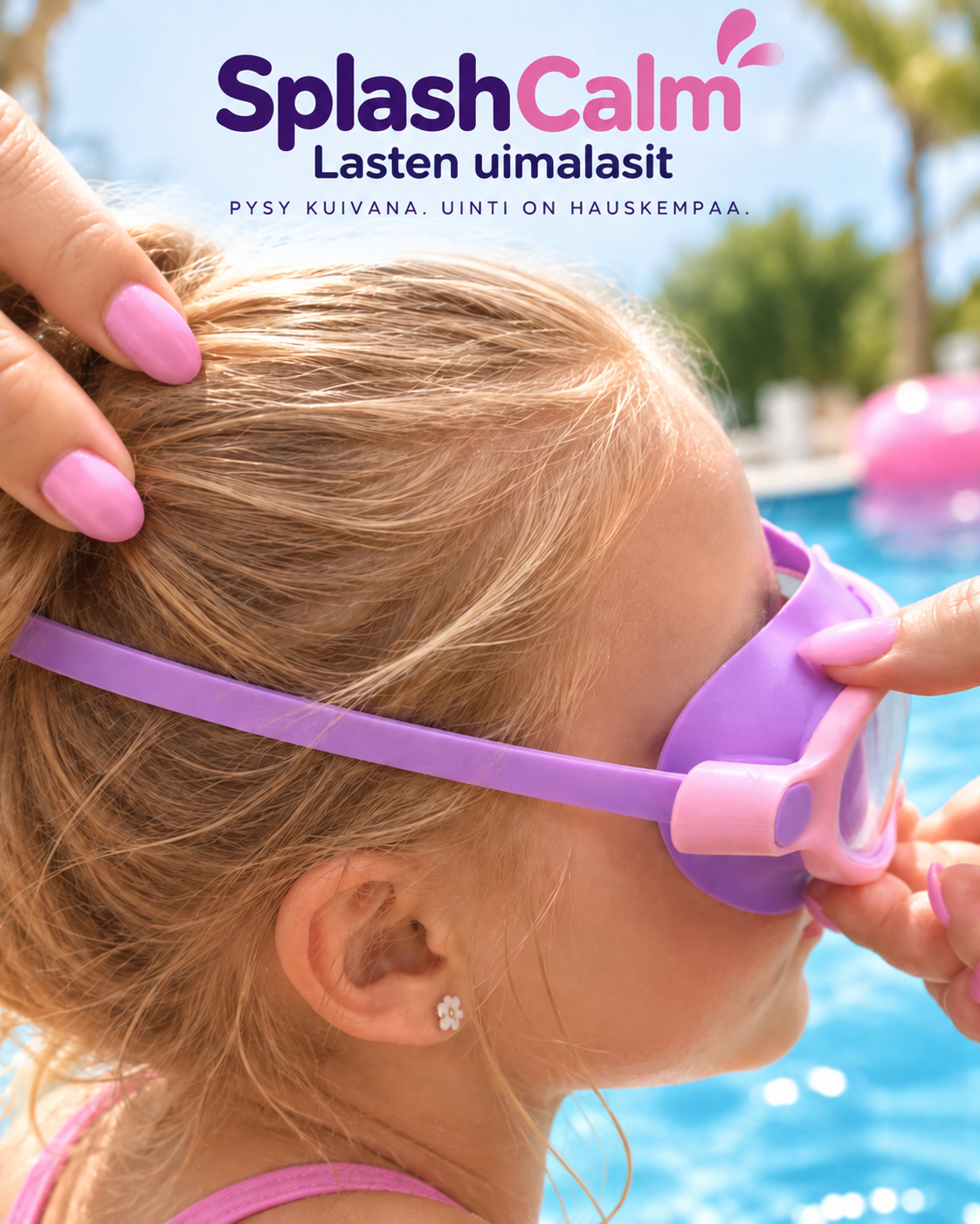 SplashCalm – Lasten Uimalasit