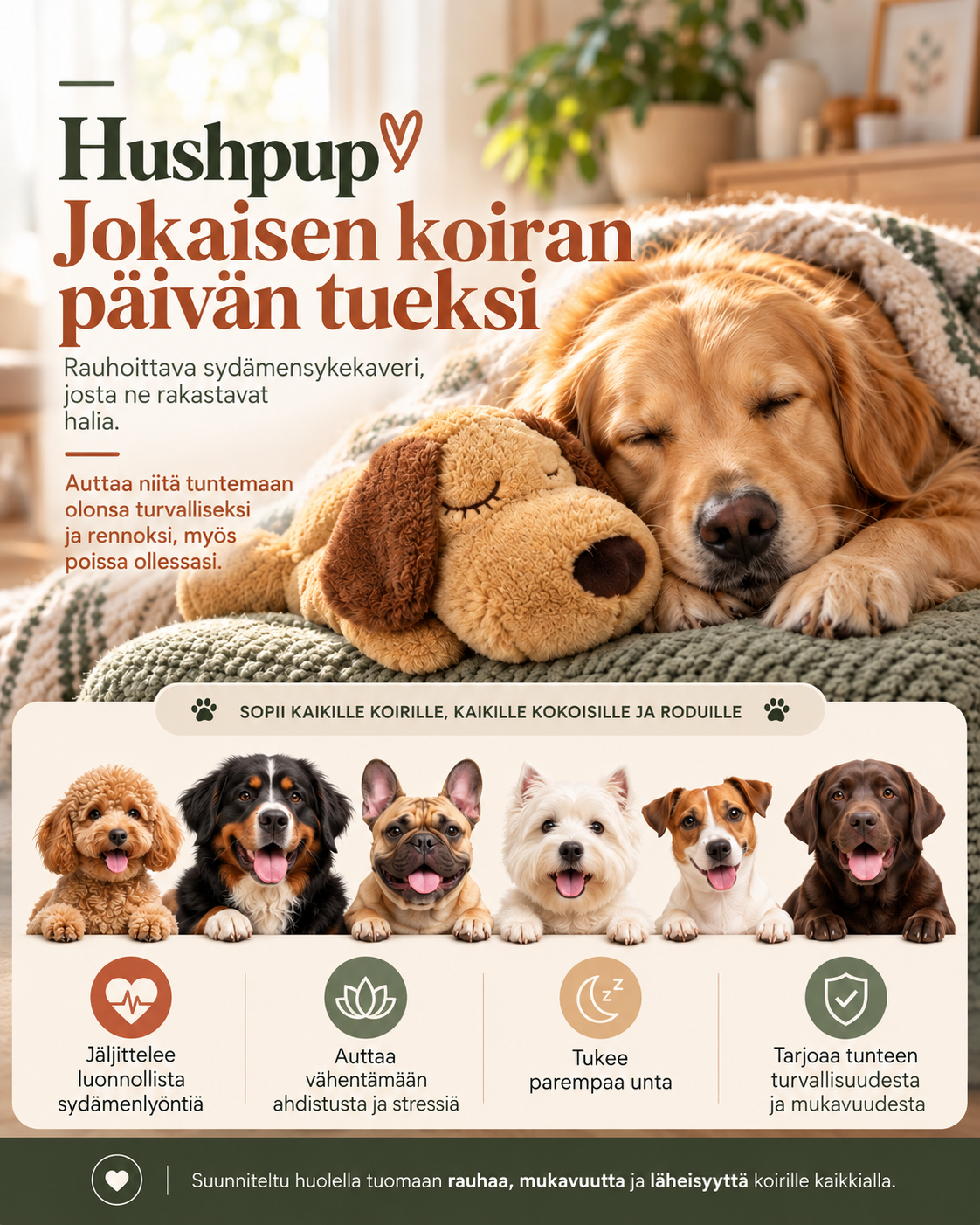 Hushpup Sydämensykekaveri