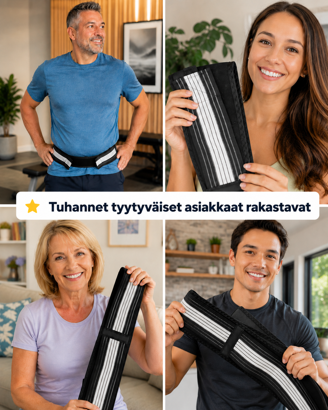 LumboEase-Tukiliivi