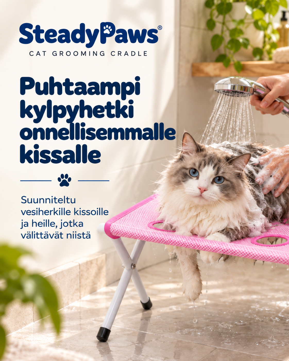SteadyPaws-hoitoteline kissalle