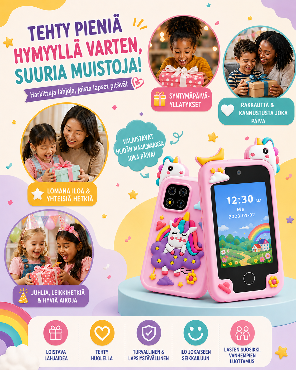 ChatterBright – Lasten oppimispuhelin