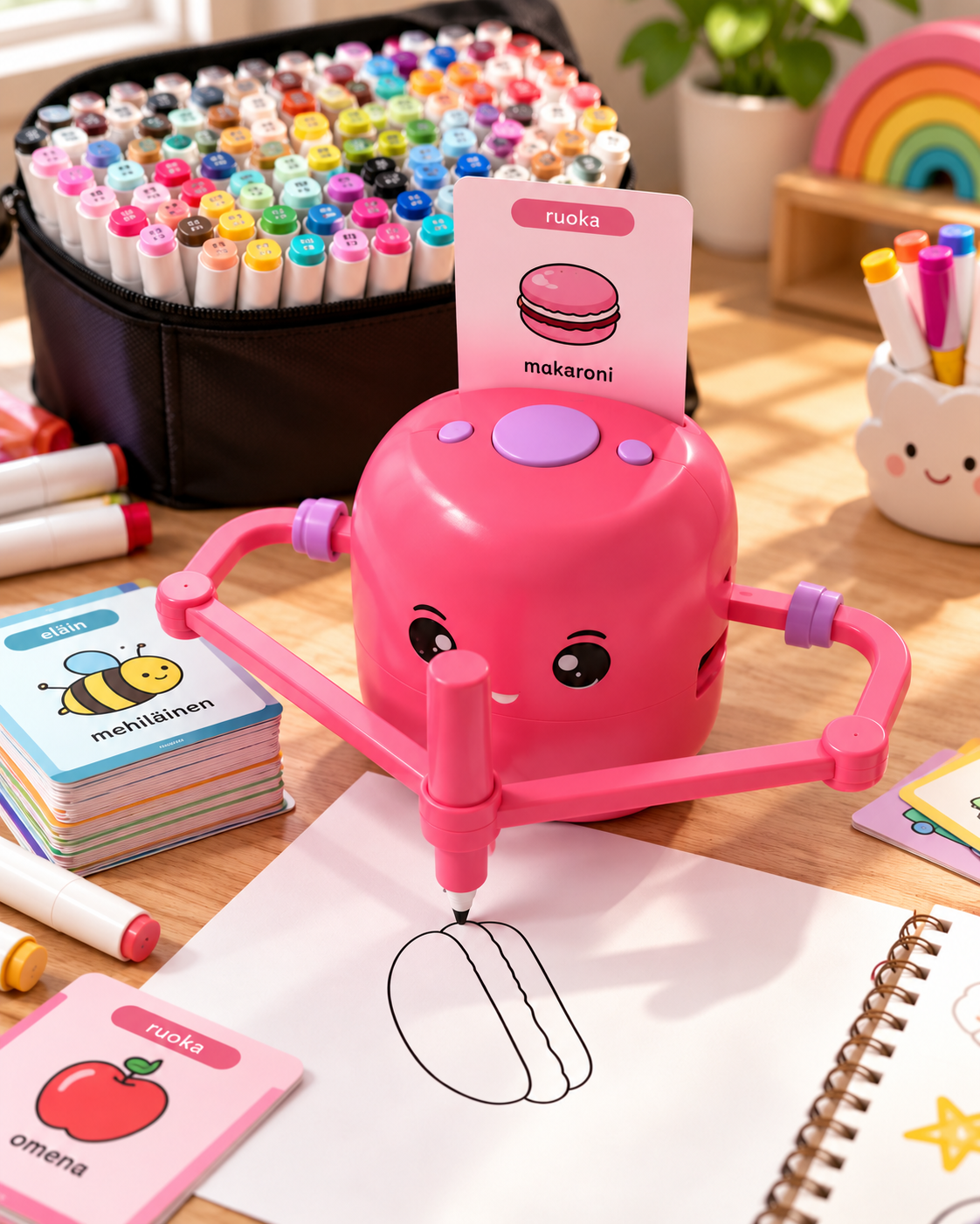 Scribble Buddy Piirustusrobotti