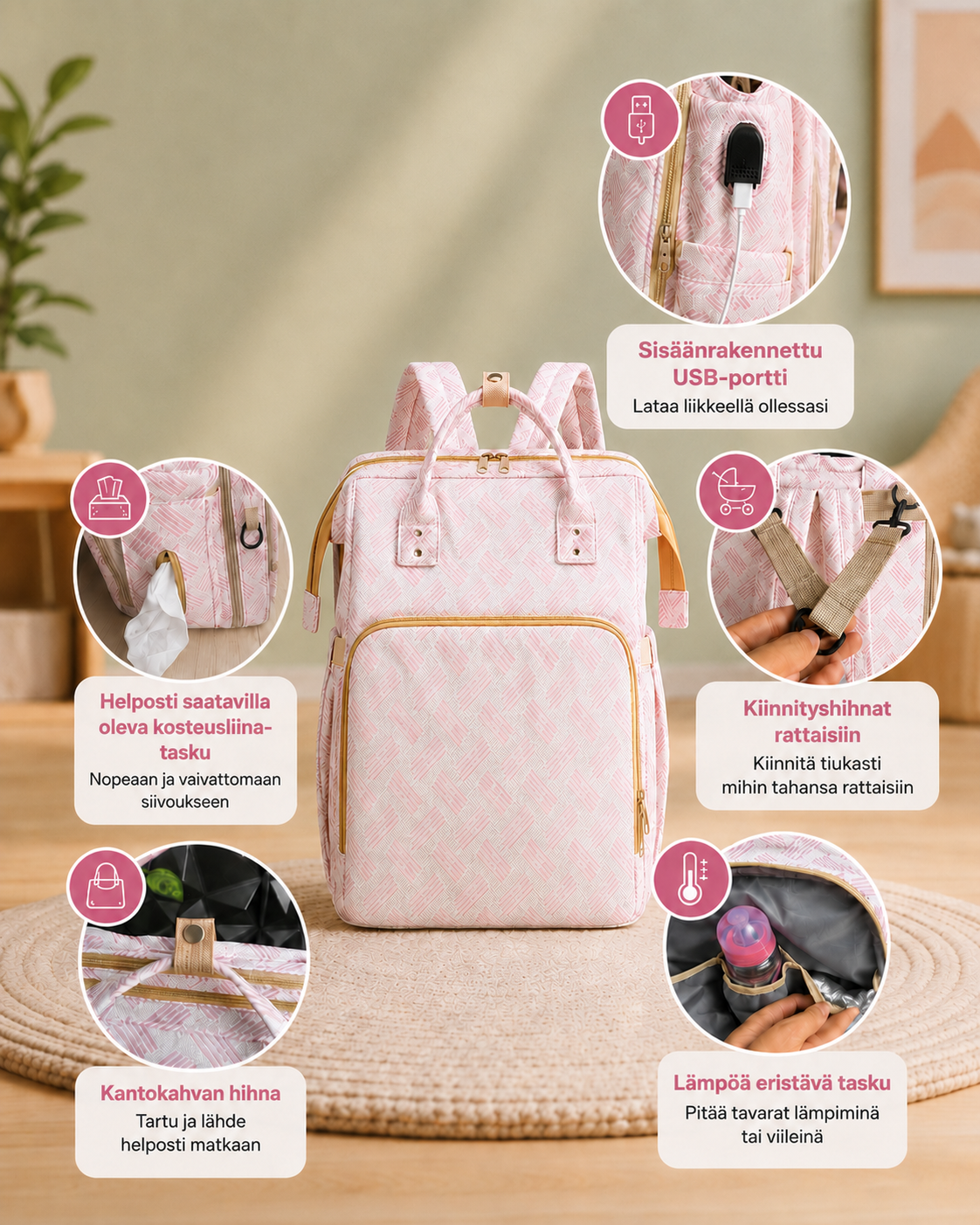 Havenway Parent Backpack