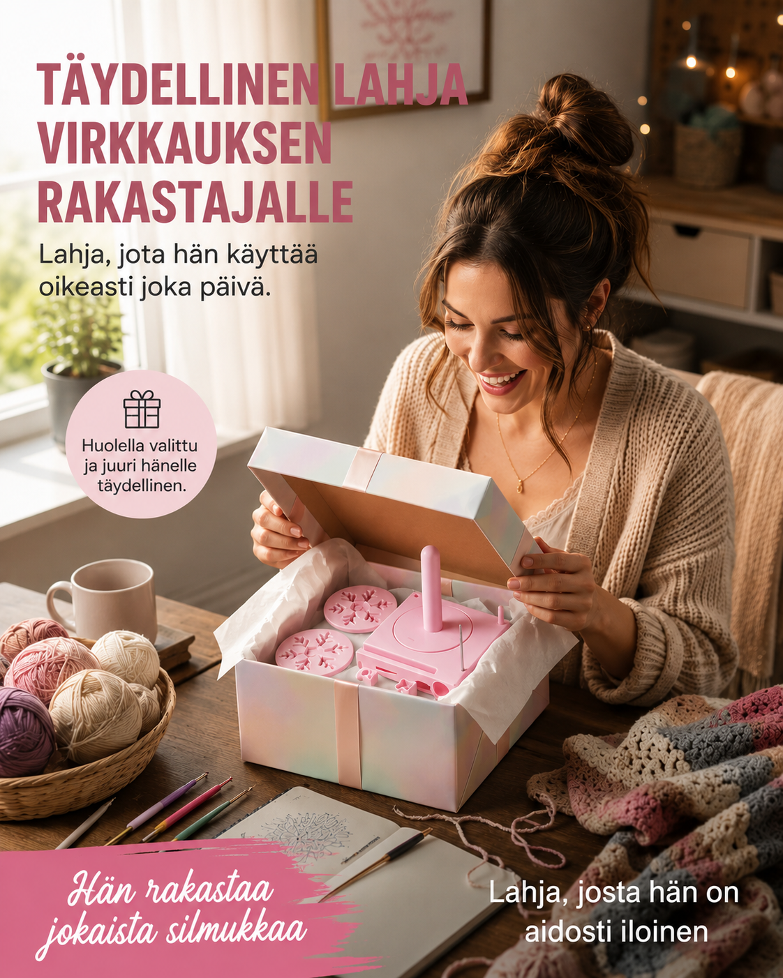 Kodikas Nurkan Crochet Station