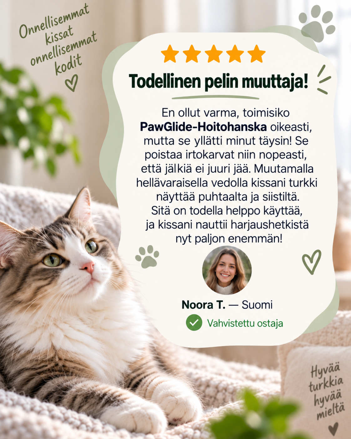 PawGlide-Hoitohanska