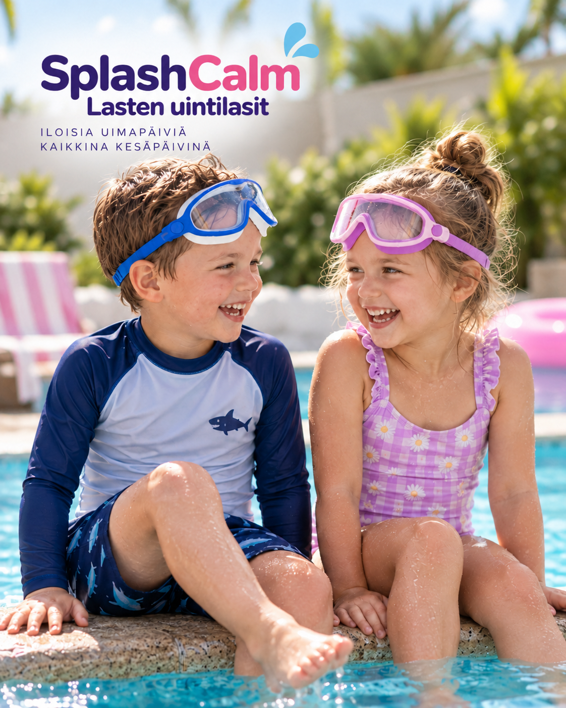 SplashCalm – Lasten Uimalasit