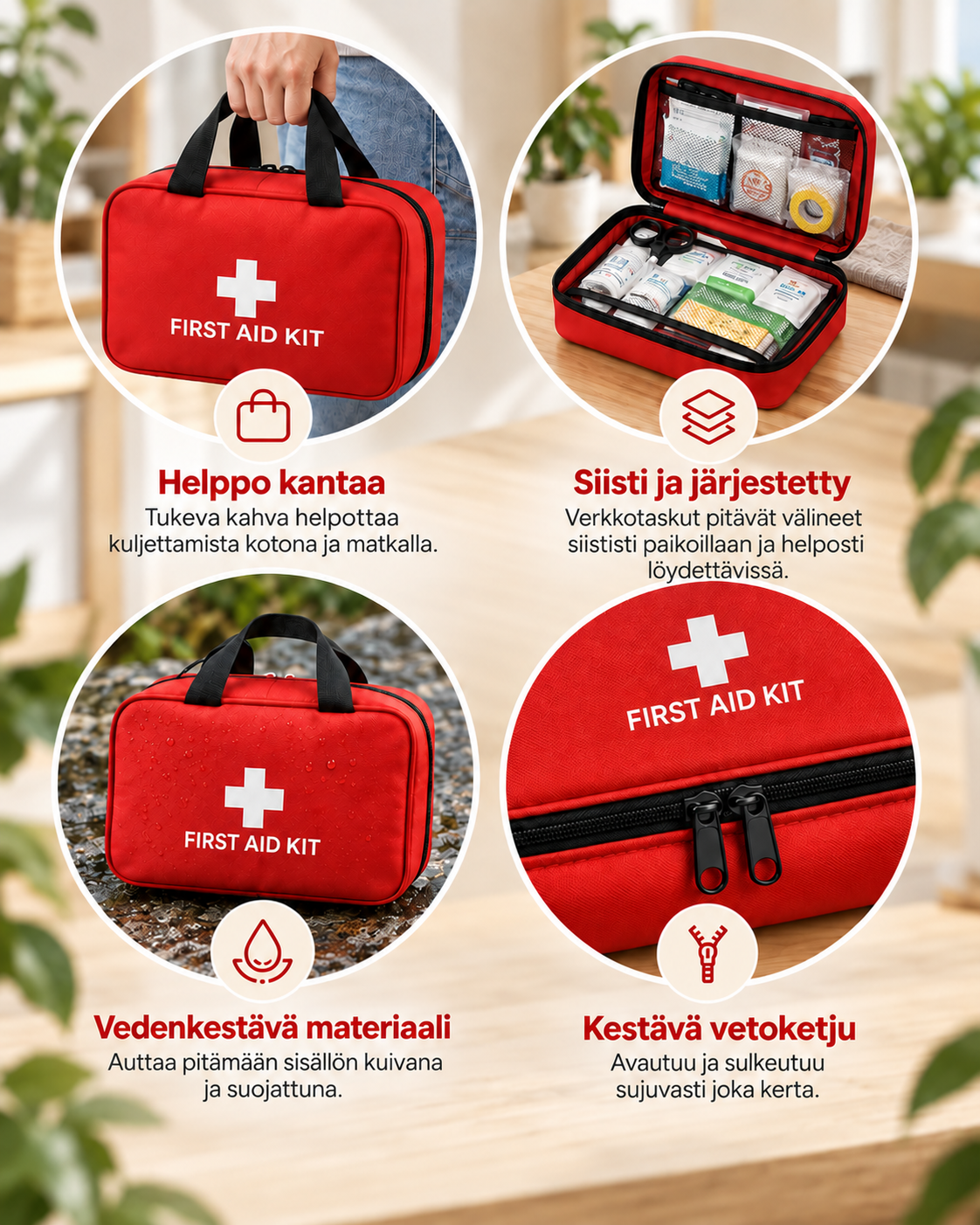 SureCare-Kompakti Ensiapupakkaus