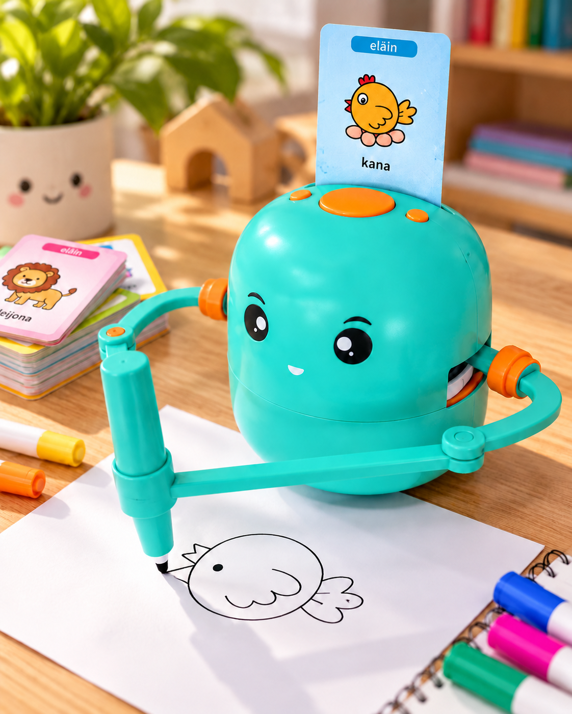 Scribble Buddy Piirustusrobotti